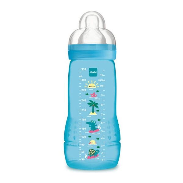 mam easy active biberon 330 ml maschio