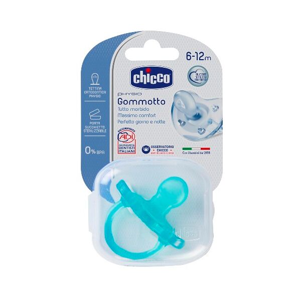chicco gommotto sil boy 6-16 1 pezzi