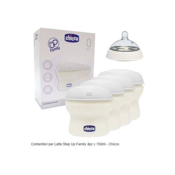 chicco contenitore latte step up new