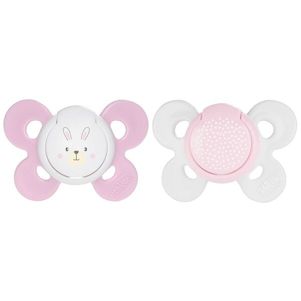 chicco ch succh.comf.sil.grl 0-6m+1pz