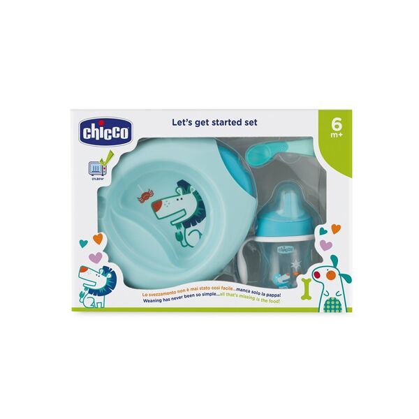chicco ch set pappa azz. 6m+