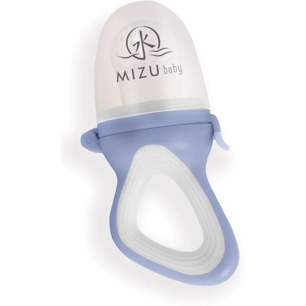 mizu baby mangiafrutta in silicone kaori blu