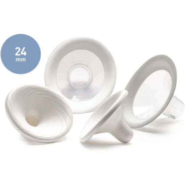 nuvita baby coppe per il seno intercambiabili set da 2 pezzi 24 mm