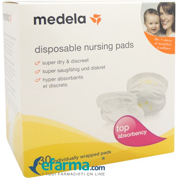 medela coppette assorbilatte 30 pezzi