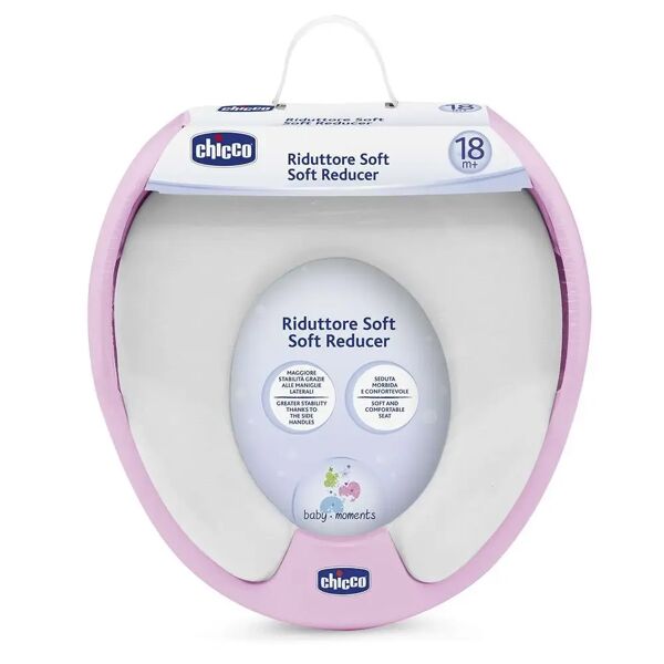 chicco riduttore water soft rosa +18m