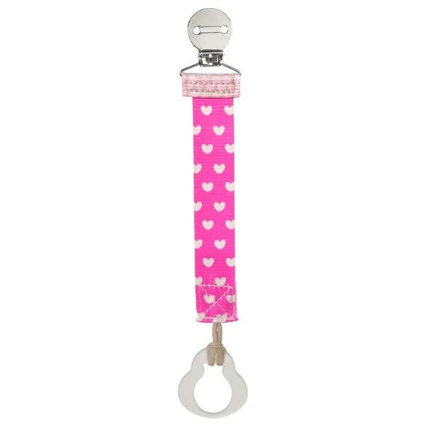 chicco fashion clip bimba portasucchietto rosa 1 pezzo