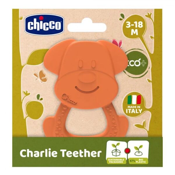 chicco massaggiagengive in plastica morbida forma cagnolino 1 pezzo