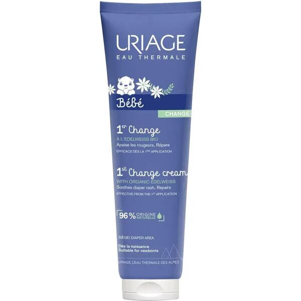 uriage bébé change crema protettiva neonati 100 ml