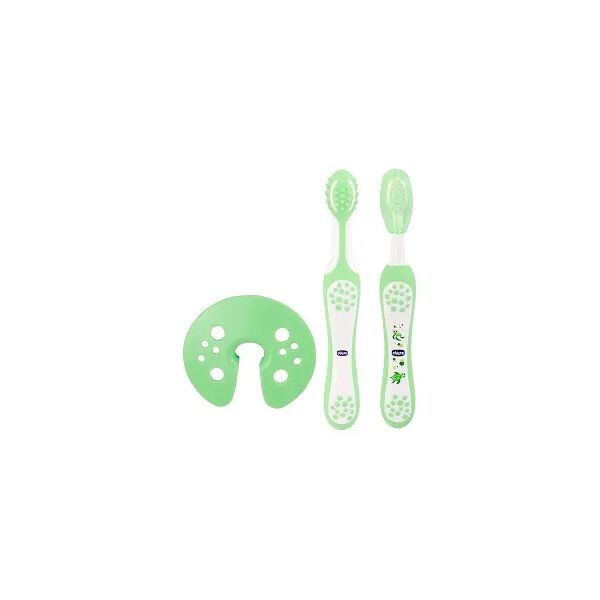 chicco set evolutivo oral care +4m