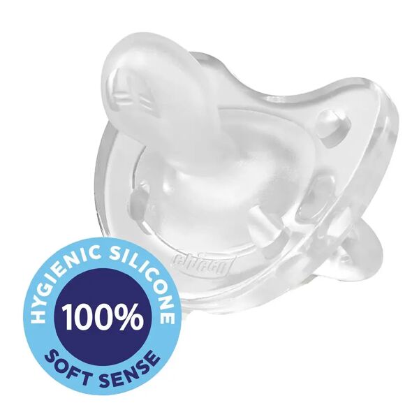 chicco gommotto physio silicone neutro 16-36m 1 pezzo