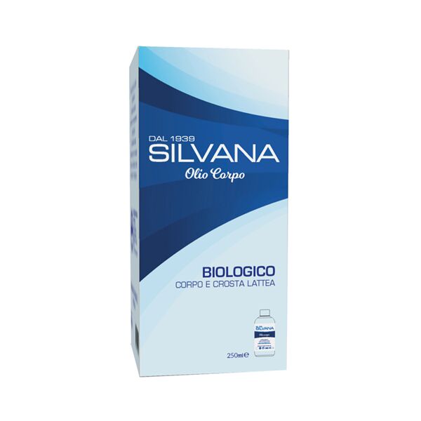 laboratorio silvana srls silvana olio corpo bamb.250ml