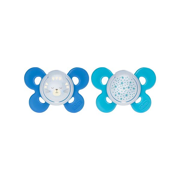 chicco succhietto luminoso azzurro 16-36m