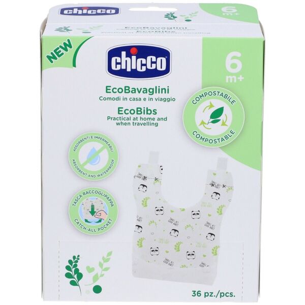 chicco bavaglini monouso 36 pezzi