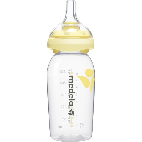 medela calma con poppatoio da 250ml