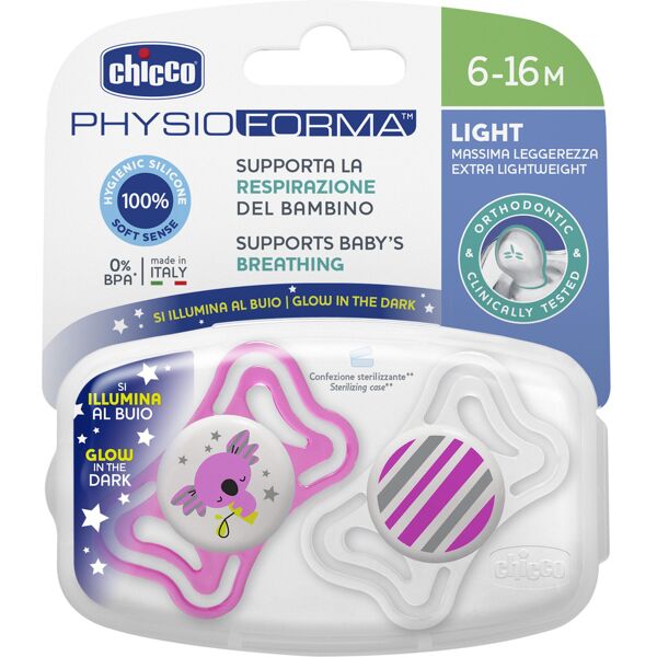 chicco ch succh.light lum.sil.6m 2pz