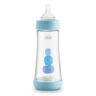 Chicco Biberon Perfect 5 3 Fori Silicone Boy 300ml