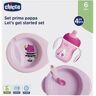 Chicco Set Pappa 6M+ Rosa