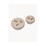 Liewood Set di 2 scatole per spuntino Fiby Beige