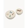 Liewood Set di 2 scatole per spuntino Fiby Beige