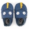 Bobux Scarpa Neonato Soft Sole Gruff Navy L 15-27 Mesi