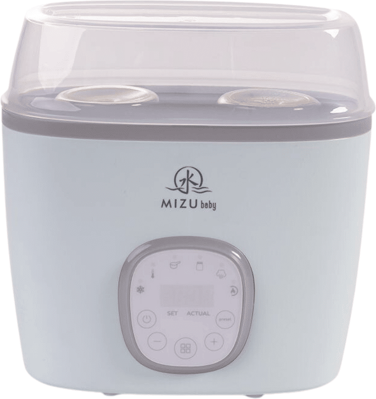 Mizu Baby Scaldabiberon e Sterilizzatore Eiyo Dual