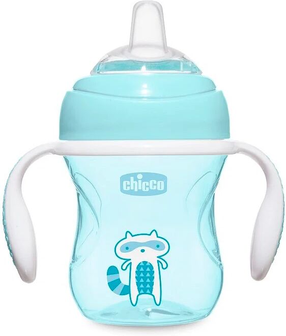 Chicco Tazza Transition Azzurra 4 Mesi