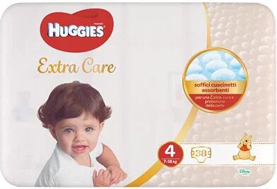 Kimberly Clark Italia Huggies Extra Care Grande 4 38 Pezzi