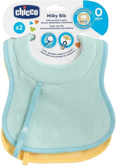 Chicco Bavagline 0m+ 2pz Azzurro