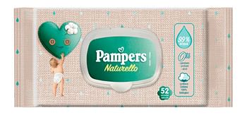 Fater Spa Wipes Pampers Naturello 52 Salviette