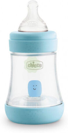 Chicco Biberon Perfect 5 2 Fori Silicone Boy 240ml