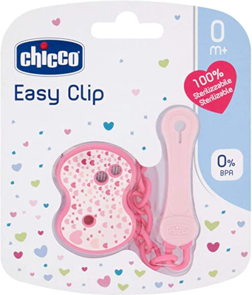 Chicco Clip Con Catenella 0m+ (Colore Assortito)