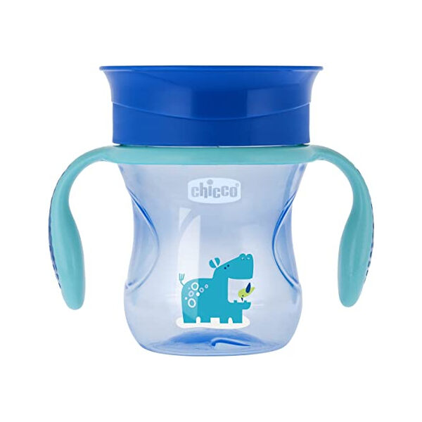 Chicco Tazza Perfectcup Azzurro 12m+