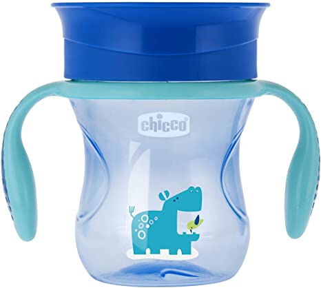 Chicco Tazza Perfectcup Azzurro 12m+