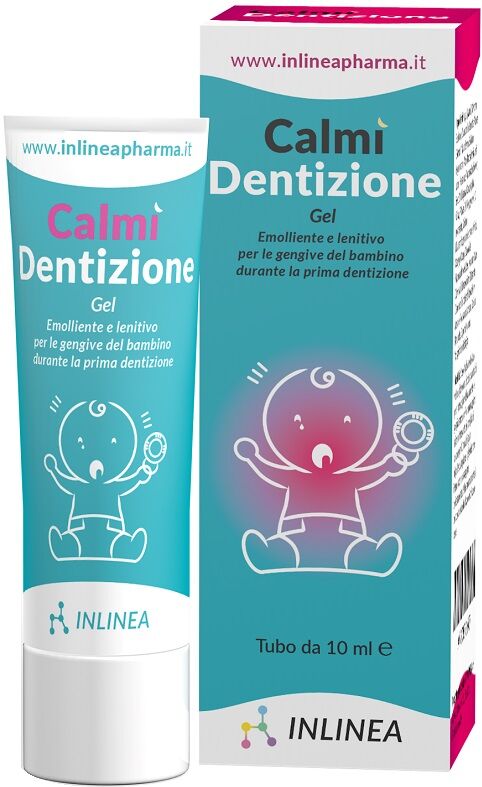 Inlinea Srl Calmi Dentizione Gel 10ml