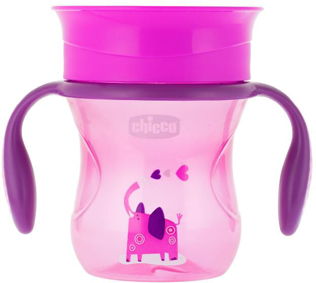 Chicco Tazza Perfectcup Rosa 12m+