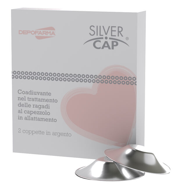 Depofarma Spa Silver Cap Coppette In Argento Copri Capezzoli Per Allattamento