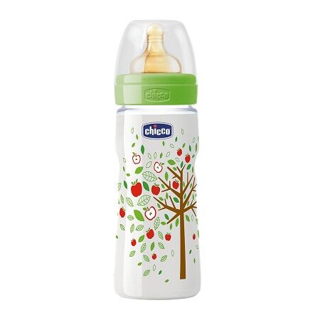 Chicco Biberon 330ml Pp Deco1 Tettarella In Caucciu'