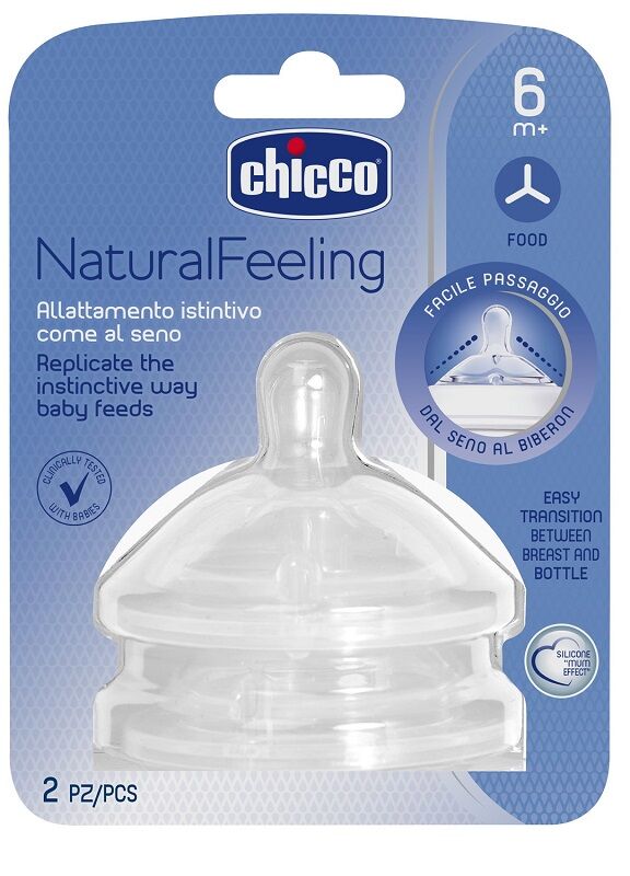 Chicco Tettarella Stepup New 6m+ Flusso Pappa