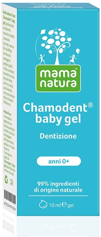 Loacker Remedia Srl Chamodent Baby Gel Gengivale 10 Ml