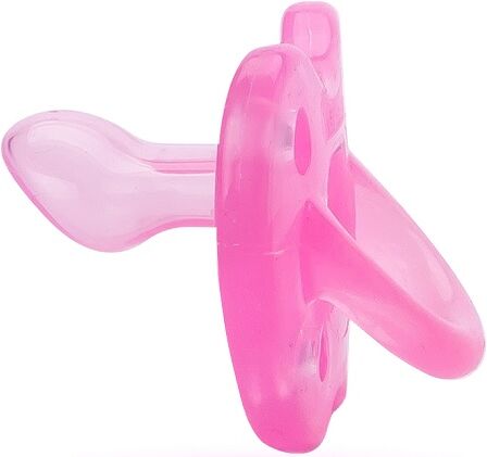 Exclusivas Rimar S.L. Suavinex Succhietto 100% Silicone 6/18 Mesi Rosa