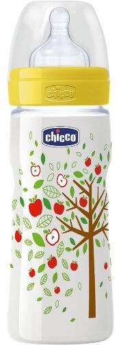 Chicco Biberon Well Being In Polipropilene Unisex Da 330 Ml Fast Silicone Ita