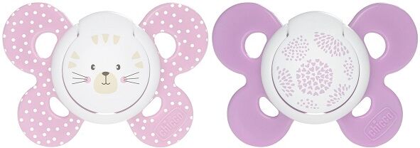 Chicco Succhietto Comfort Girl In Silicone 6-16 Mesi 1 Pezzo