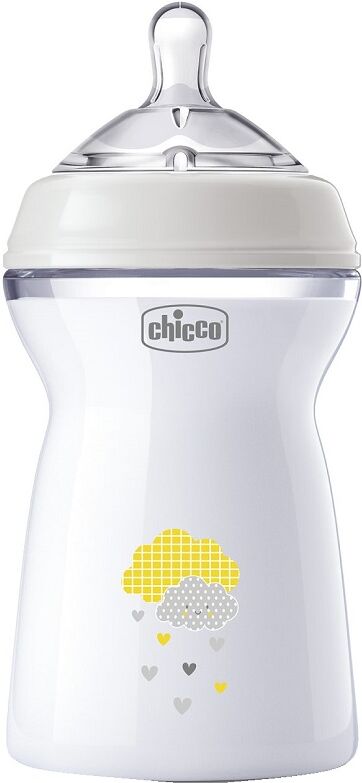 Chicco Biberon Natural Feel PP 6 Mesi+ 330 ml Unisex