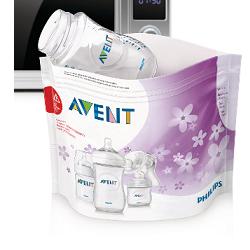 Avent Buste Steriliz Vapore Microond