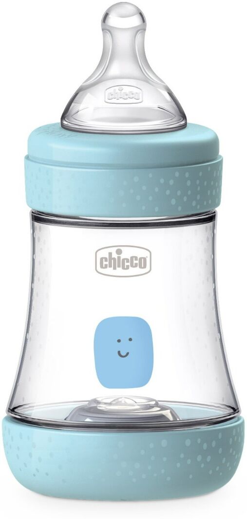 Chicco Biberon Perfect5 Azz 150Ml Sil 1Foro