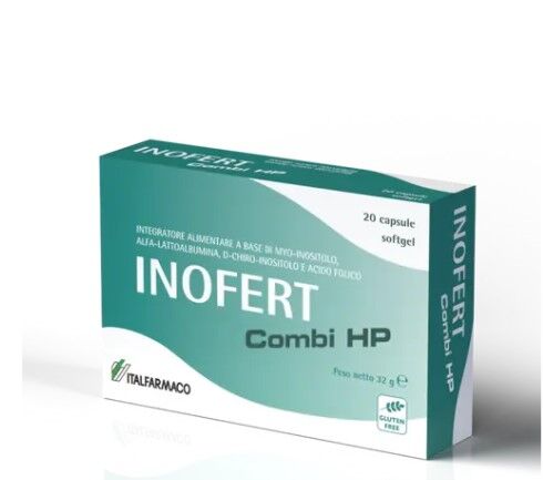Italfarmaco Inofert Combi Hp 20 Capsule Soft Gel