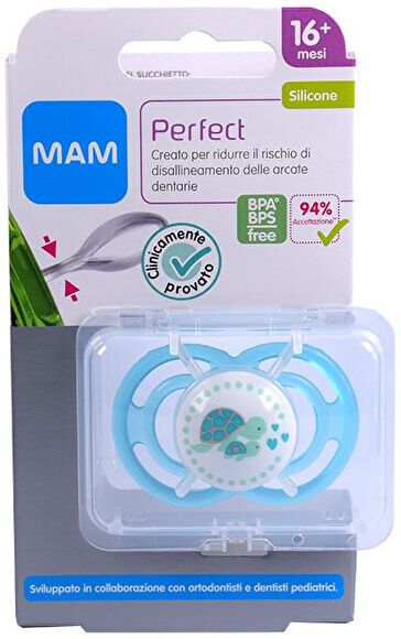 Mam Perfect 16+ Silicone Maschio