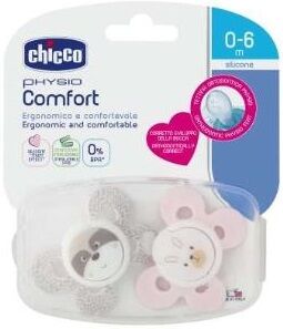 Chicco Succhietto Comfort Girl Sil6-16 1 Pezzi