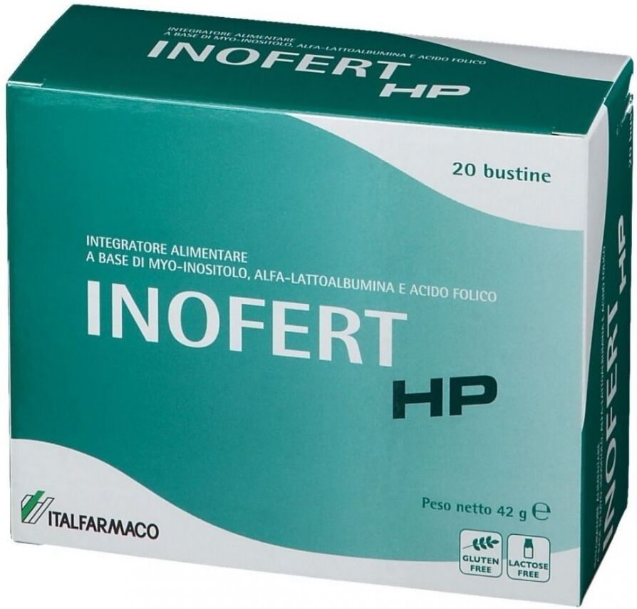 Italfarmaco Inofert HP 20 Bustine