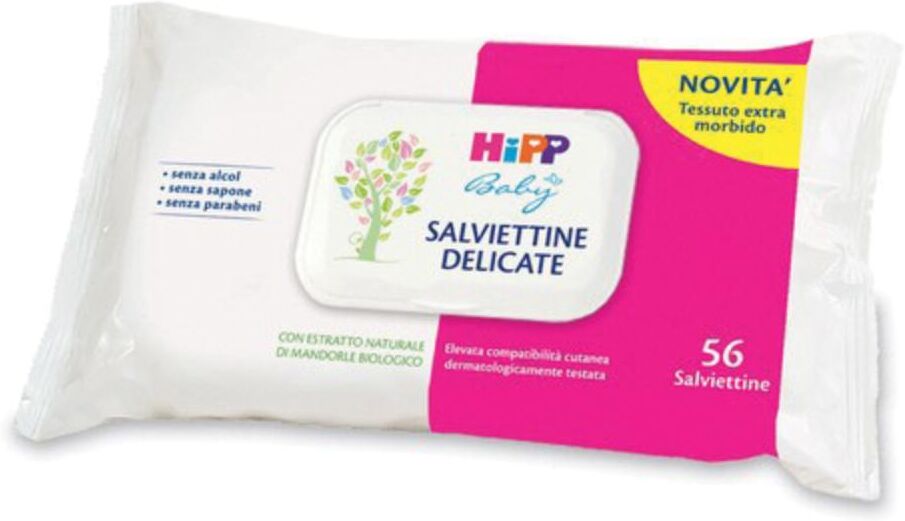 Hipp Italia Srl Hipp Salviette Delicate 56pz